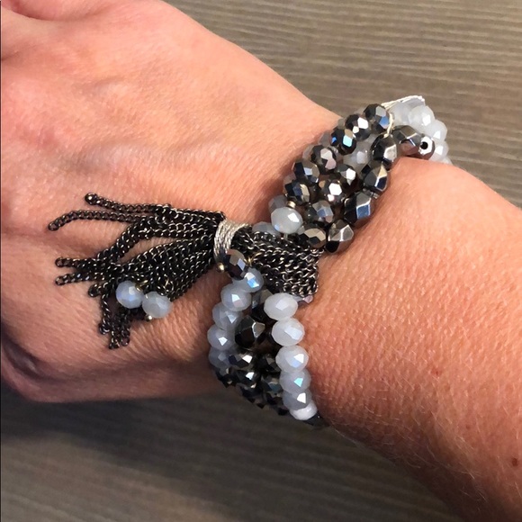 ⭐️SOLD-{Lucky Brand} beaded bracelet. - Picture 2 of 3